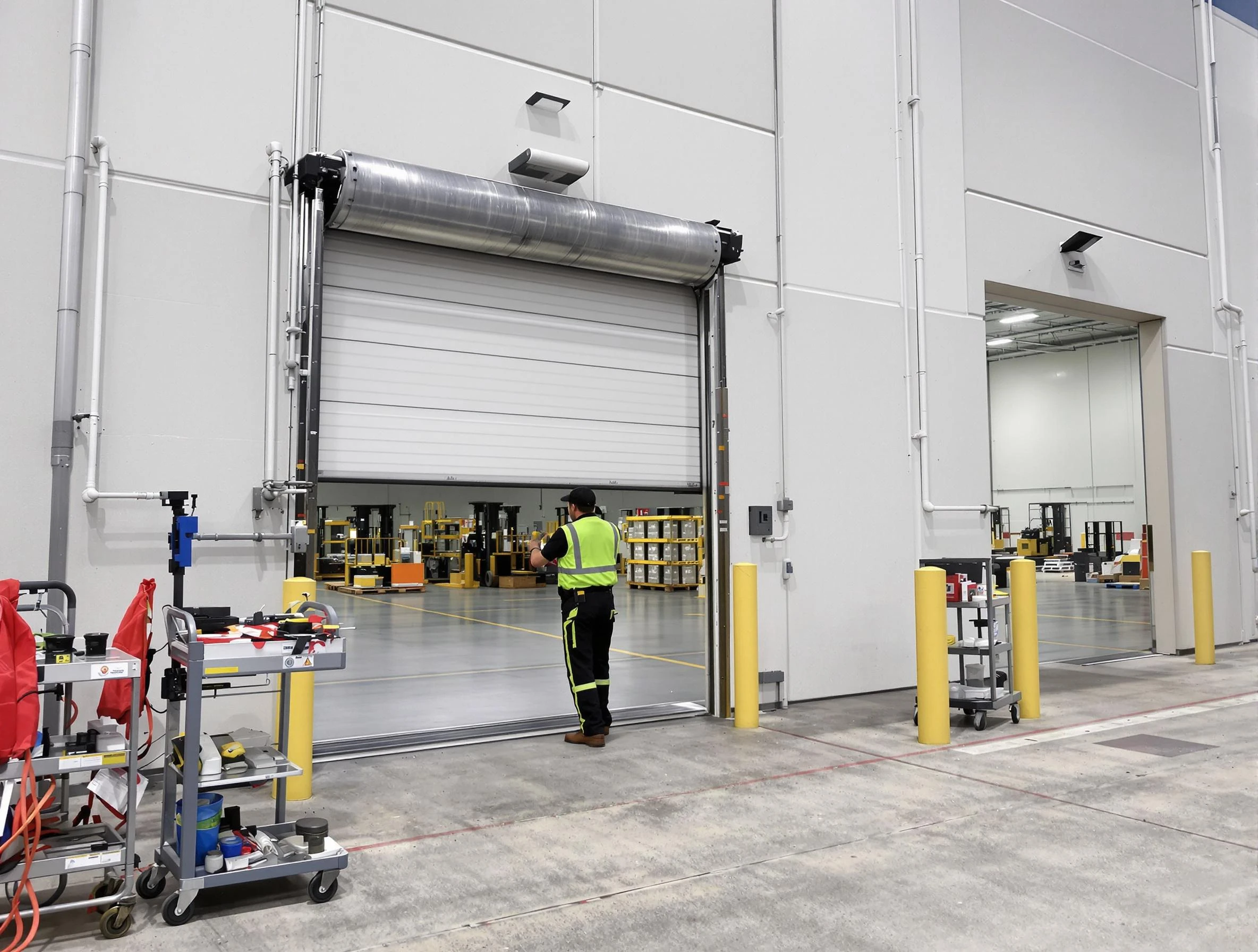 Commercial Garage Door Repair in Greenbrier