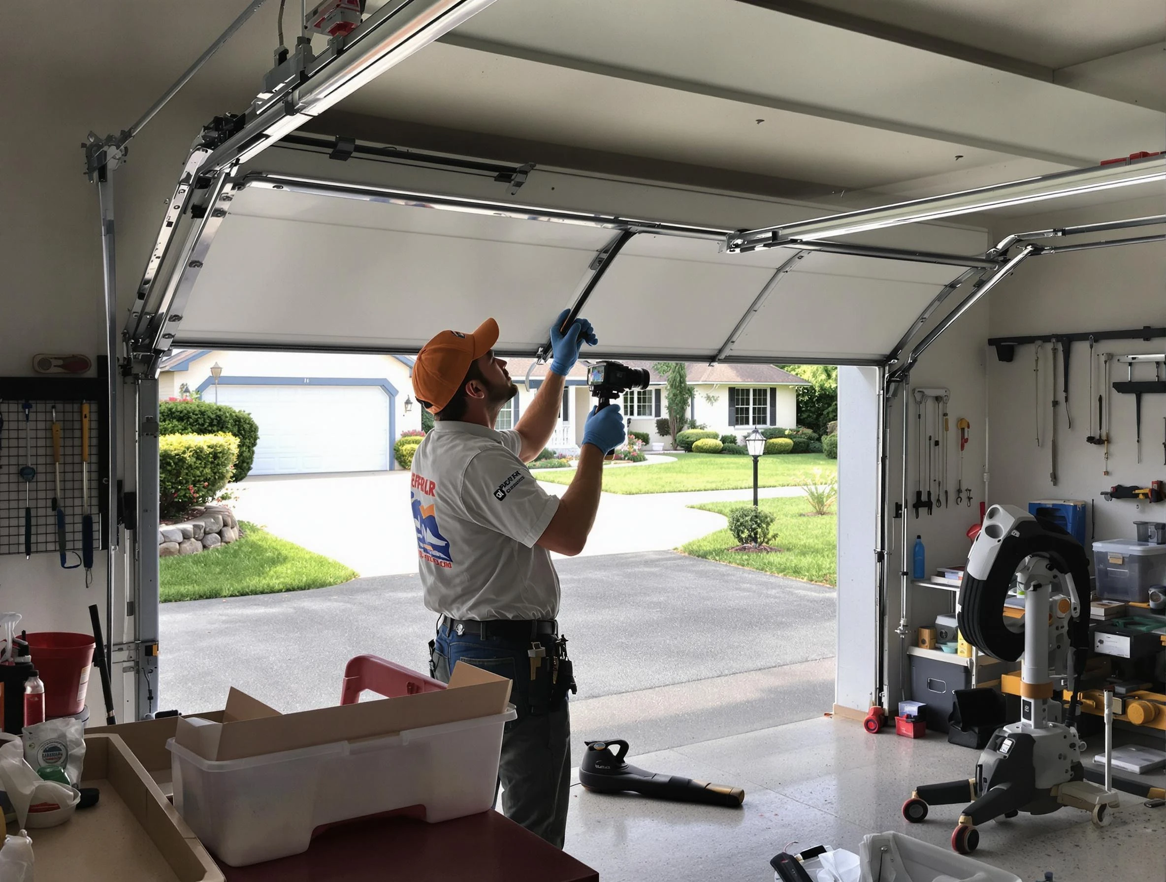 Local Garage Door Repair in Greenbrier