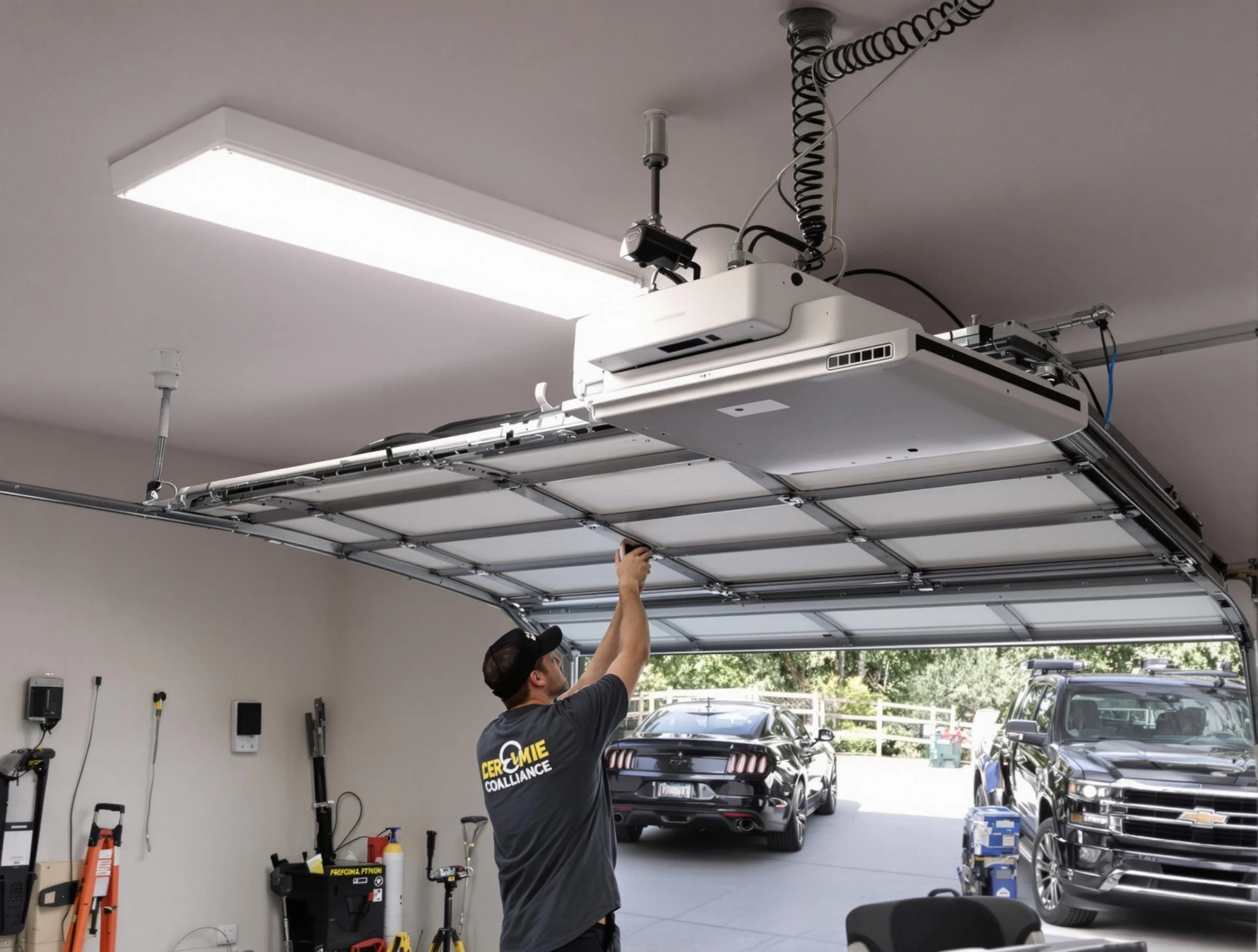 Garage Door Opener Installation in Greenbrier