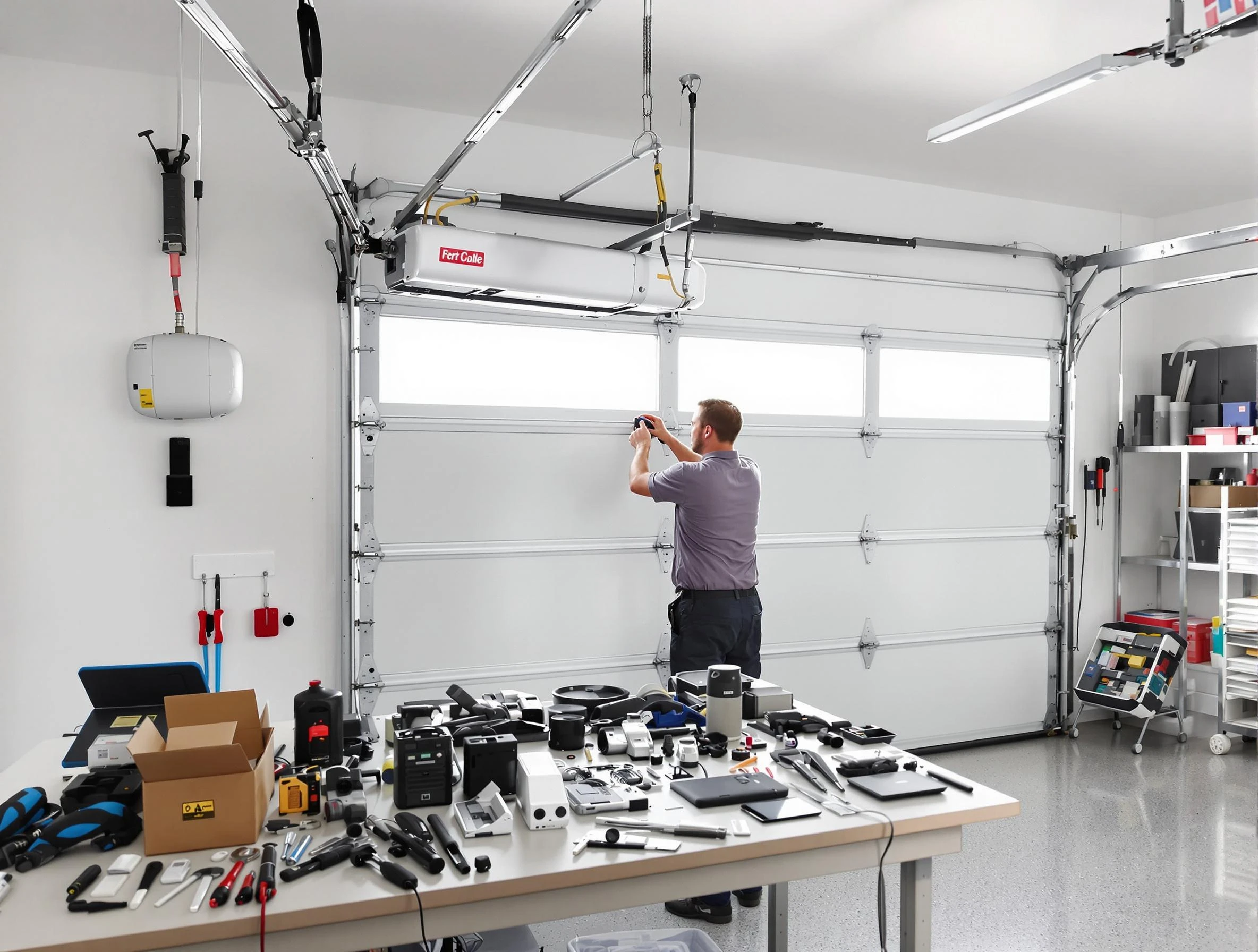 Garage Door Opener Repair in Greenbrier