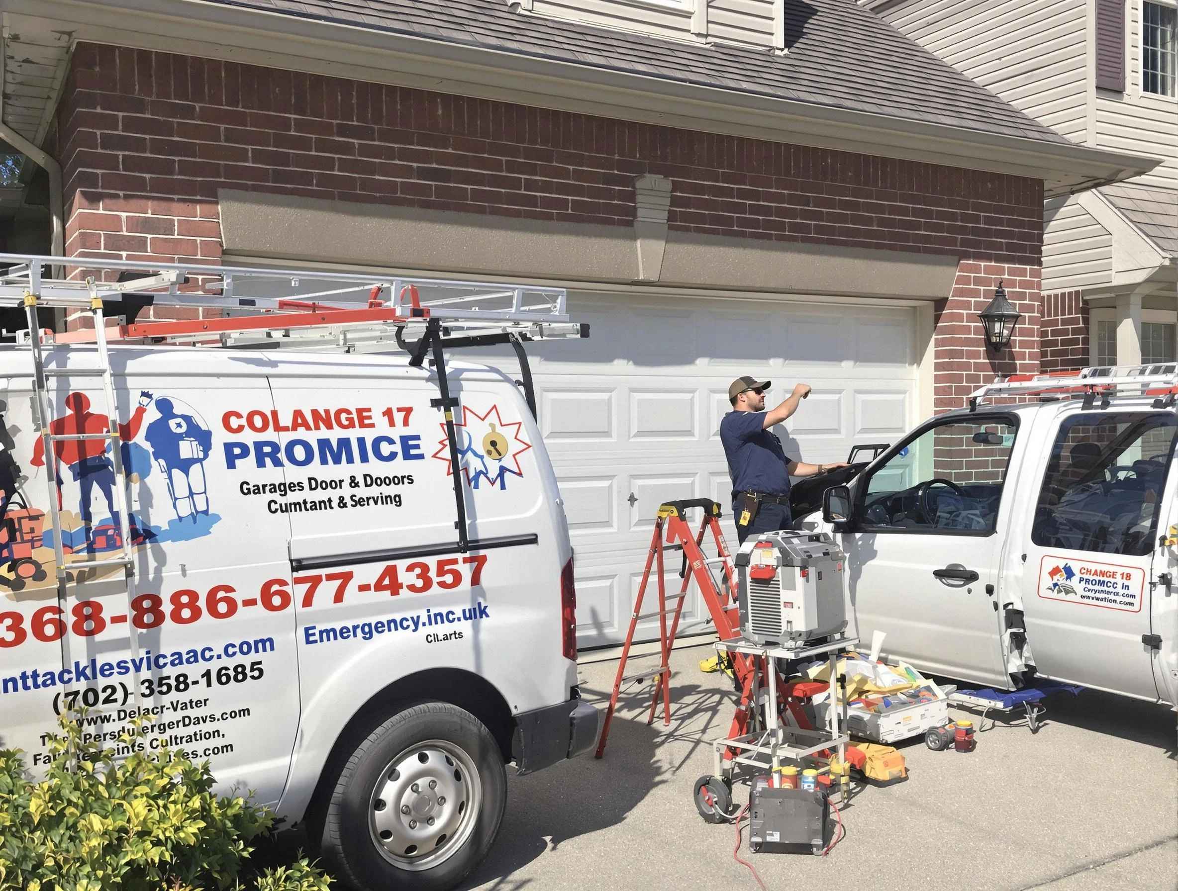 Same Day Garage Door Repair in Greenbrier