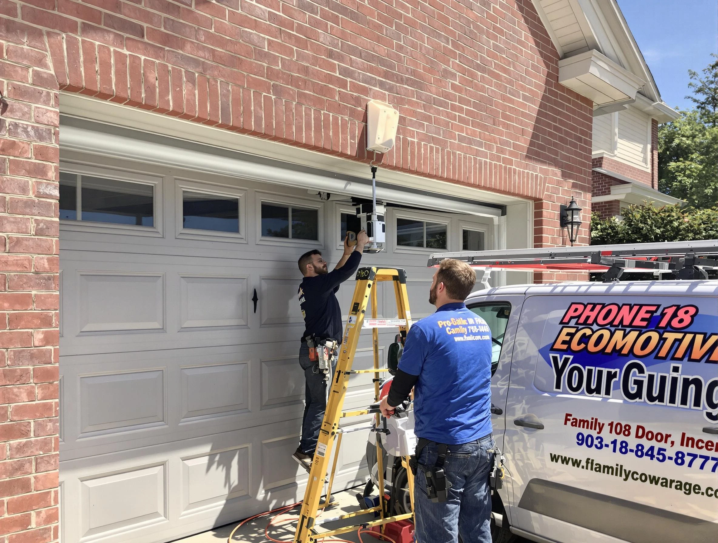 Greenbrier Garage Door Repair local technician providing expert garage door repair in Greenbrier neighborhood